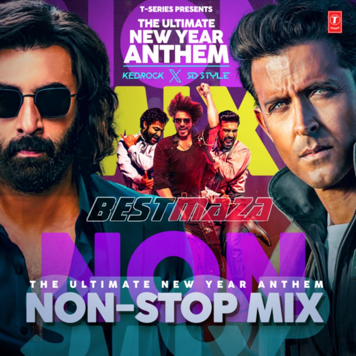 The Ultimate New Year Anthem Non-Stop Mix